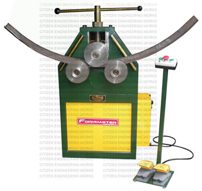Angle Bending Machine, Section Bending Machine, Profile Bending Machine