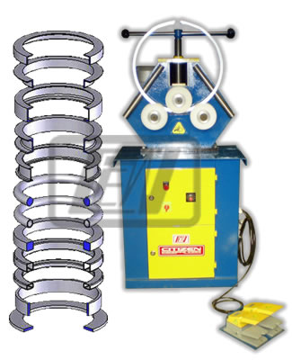 section bending machine india, Section Bending Machine, Profile Bending Machine